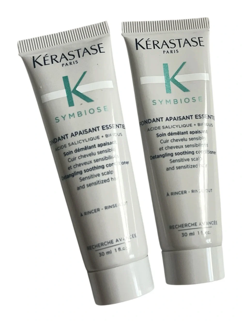New Kerastase Symbiose Detangling Soothing Conditioner- bundle of 2 (30ml each)
